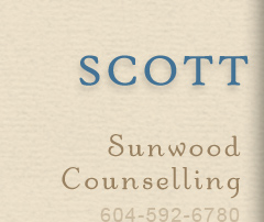 Title: Scott Harrison, MA, Registered Clinical Counsellor